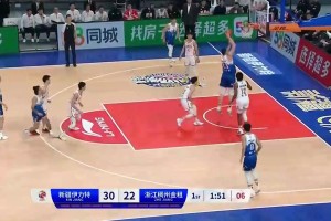 新疆太强了！超级战舰！李炎哲新疆首秀即狂砍25+9