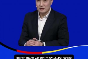 徐阳：斯洛伐克比分领先后非常勇敢，没有一味防守