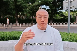 马健：这届美国队阵容在梦之队历史上能排第二，可能也就法国能勉强抵抗一下